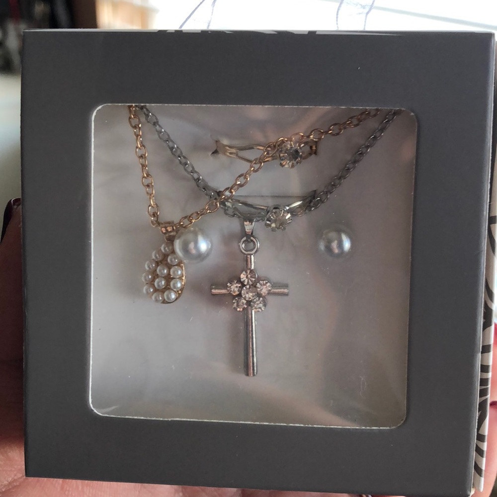 Costume jewelry still in box